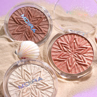 Sun Glow Face & Body Highlighter (003, Spicy Hue) 2 Pack #sample