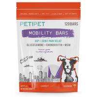 Mobility Bars Hip + Joint Pain Relief 120 Treats 2 Pack #sample