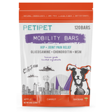 Mobility Bars Hip + Joint Pain Relief 120 Treats 2 Pack #sample