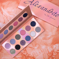 Alexandrite Eyeshadow Palette 2 Pack #sample