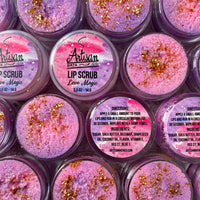 Love Magic Lip Scrub 4 Pack #sample