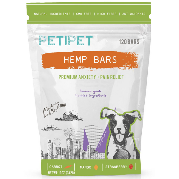 CBD Bars for Premium Anxiety and Pain Relief 120 Treats 2 Pack #sample